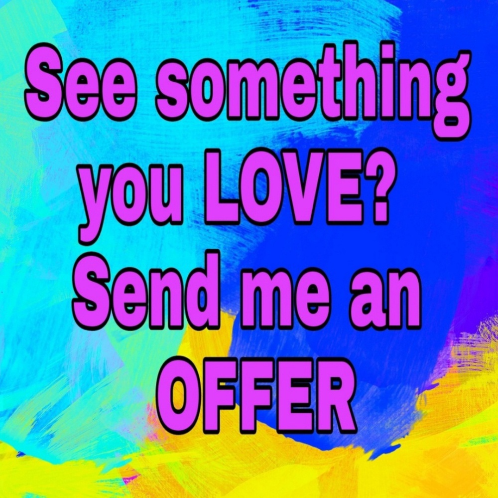 🤩See something you love?🤩 Make offer 💵